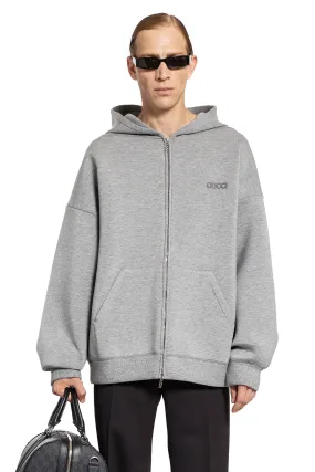 GUCCI MAN GREY SWEATSHIRTS GUCCI MAN GREY SWEATSHIRTS