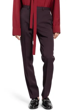 GUCCI MAN RED TROUSERS GUCCI MAN RED TROUSERS