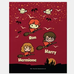 Harry Potter Chibi Figure Fridge Magnet Harry Potter Chibi Figure Fridge Magnet