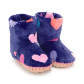 Hatley Hearts Slippers Hatley Hearts Slippers