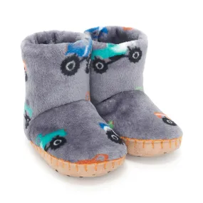 Hatley Monster Trucks Slippers Hatley Monster Trucks Slippers