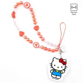 Hello Kitty Beaded Charm Mobile Phone Wrist Strap Hello Kitty Beaded Charm Mobile Phone Wrist Strap