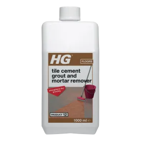 HG Cement, Mortar & Efflorescence HG Cement, Mortar & Efflorescence