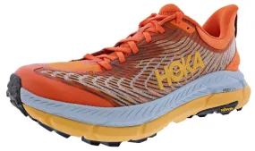 Hoka Men's Mafate Speed 4 Lightweight Trail Running Shoes Hoka Men's Mafate Speed 4 Lightweight Trail Running Shoes