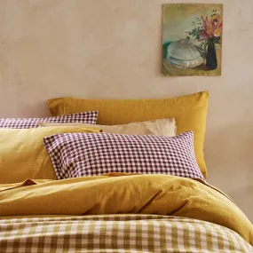 Honey 100% Linen Duvet Cover Honey 100% Linen Duvet Cover