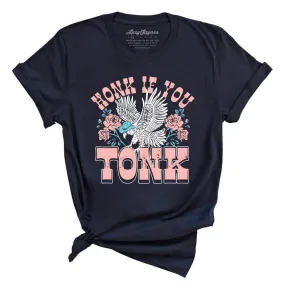 Honk if You Tonk Tee