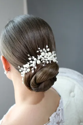 HONORA Pearl Hair Clip HONORA Pearl Hair Clip
