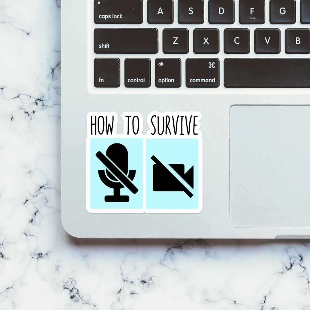 How to survive Sticker