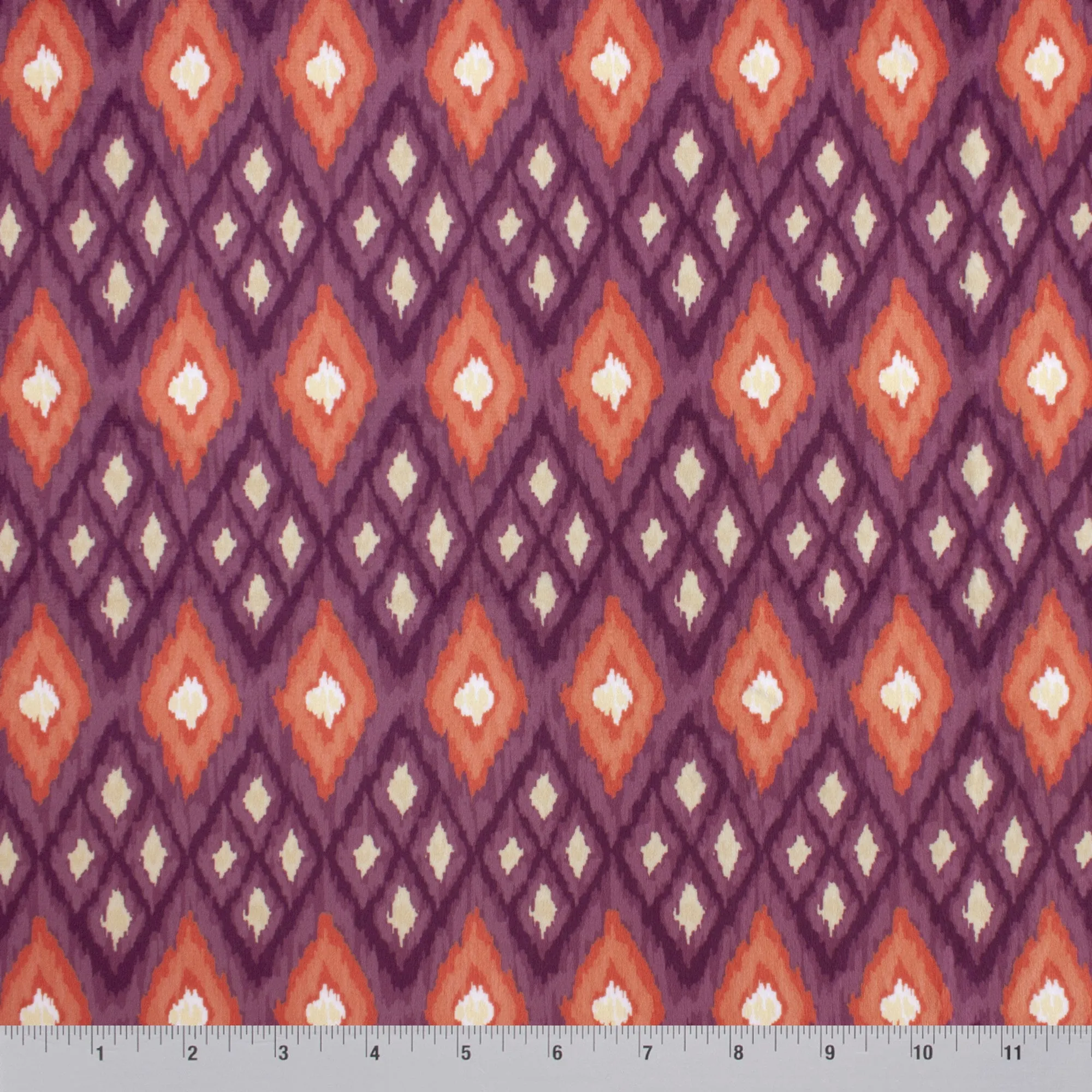 Ikat Diamonds | Ikat Peacock