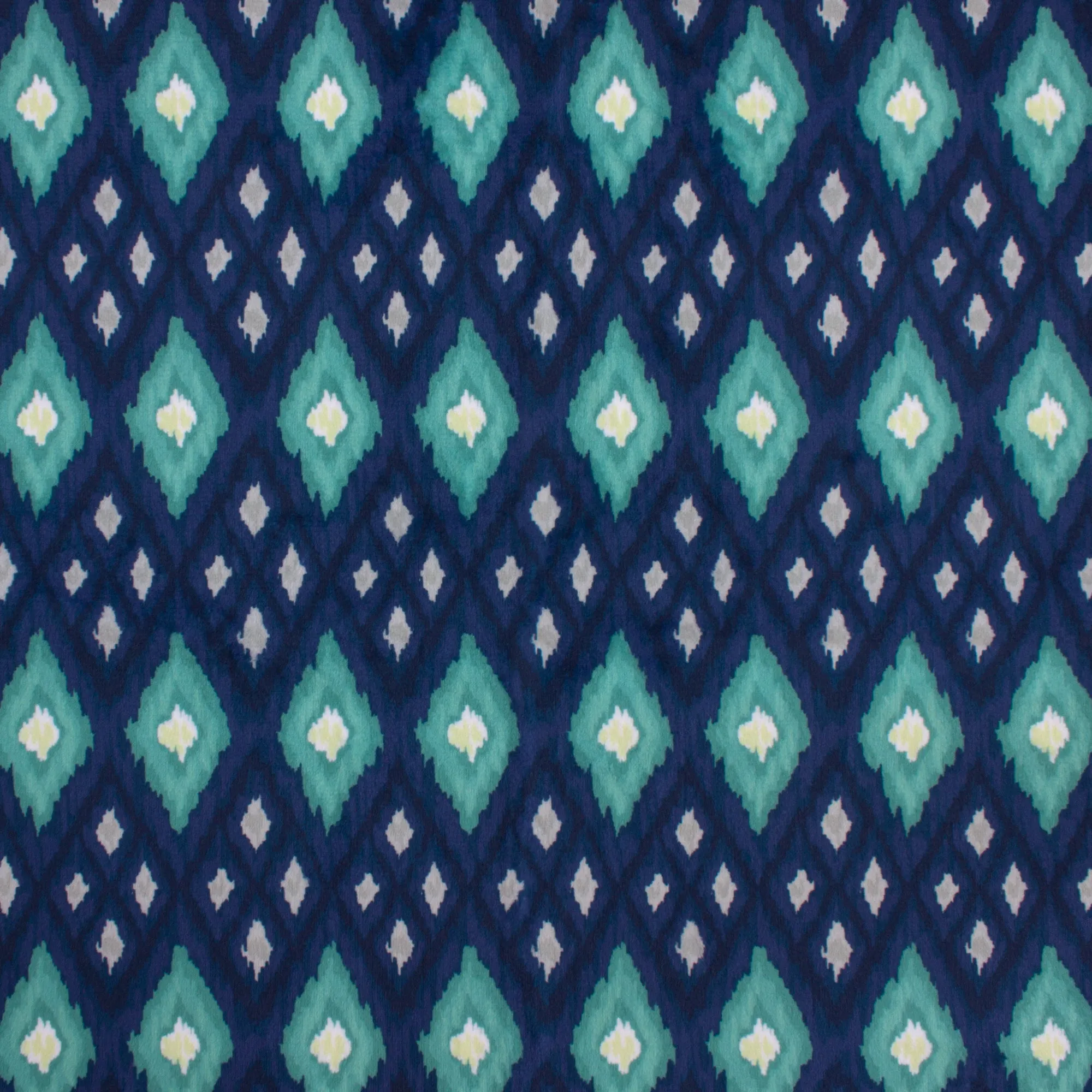 Ikat Diamonds | Ikat Peacock