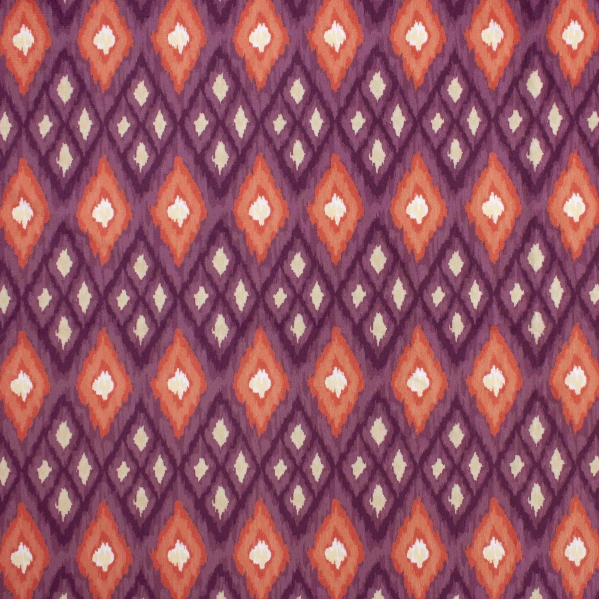 Ikat Diamonds | Ikat Peacock
