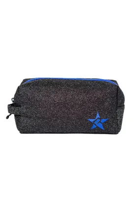 Imagine Rebel Makeup Bag with Blue Zipper Imagine Rebel Makeup Bag with Blue Zipper