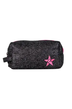 Imagine Rebel Makeup Bag with Pink Zipper Imagine Rebel Makeup Bag with Pink Zipper