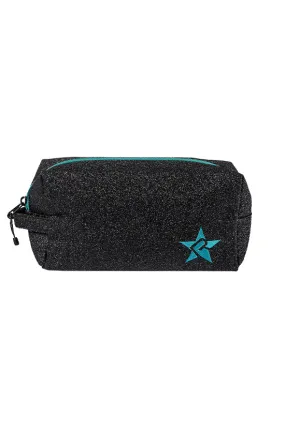 Imagine Rebel Makeup Bag with Teal Zipper Imagine Rebel Makeup Bag with Teal Zipper