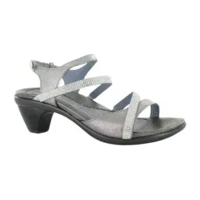 Innovate - Silver Threads Leather with Clear Rhinestones Innovate - Silver Threads Leather with Clear Rhinestones