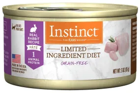 Instinct Grain Free LID Rabbit Canned Cat Food Instinct Grain Free LID Rabbit Canned Cat Food