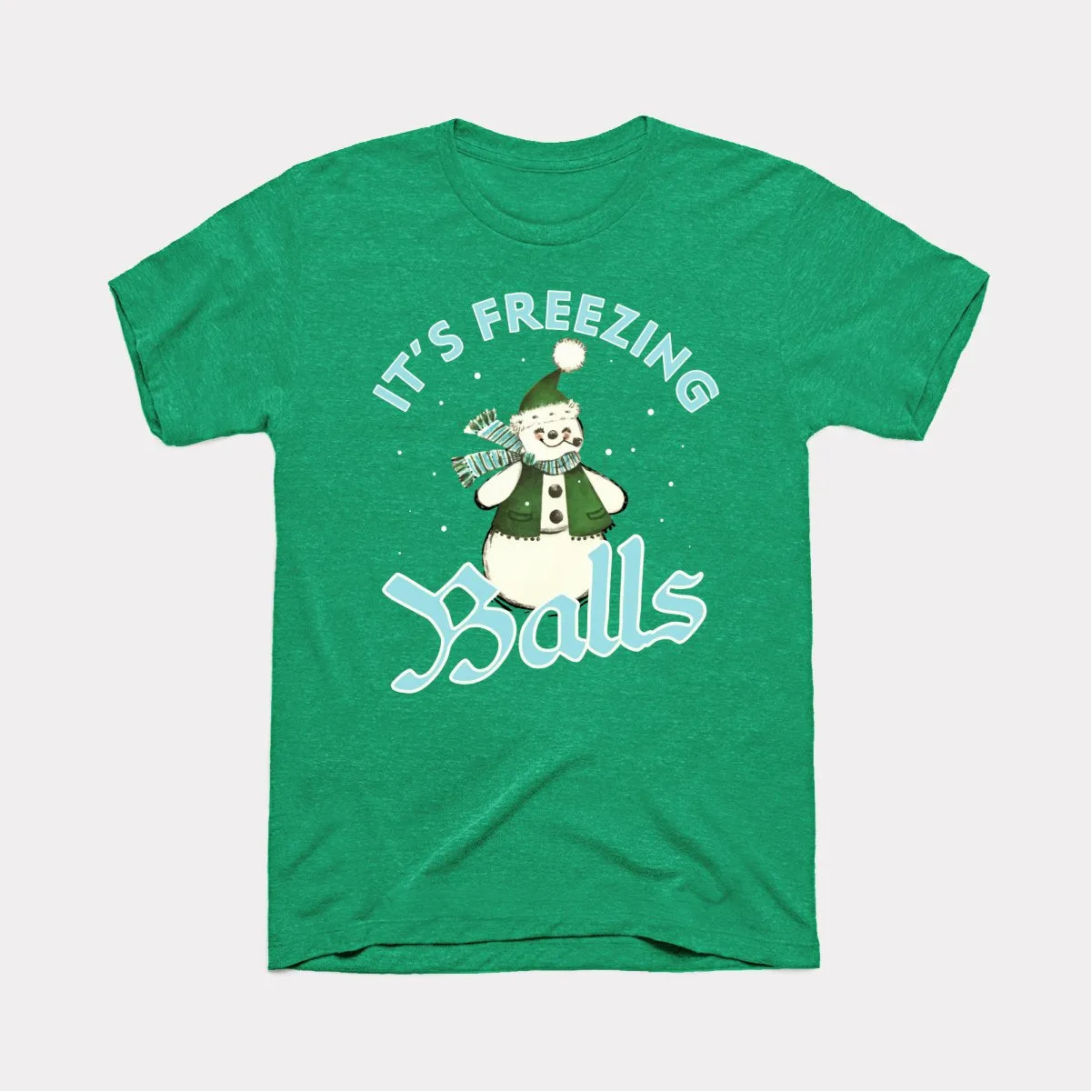 It's Freezing Balls Adult Unisex Tee