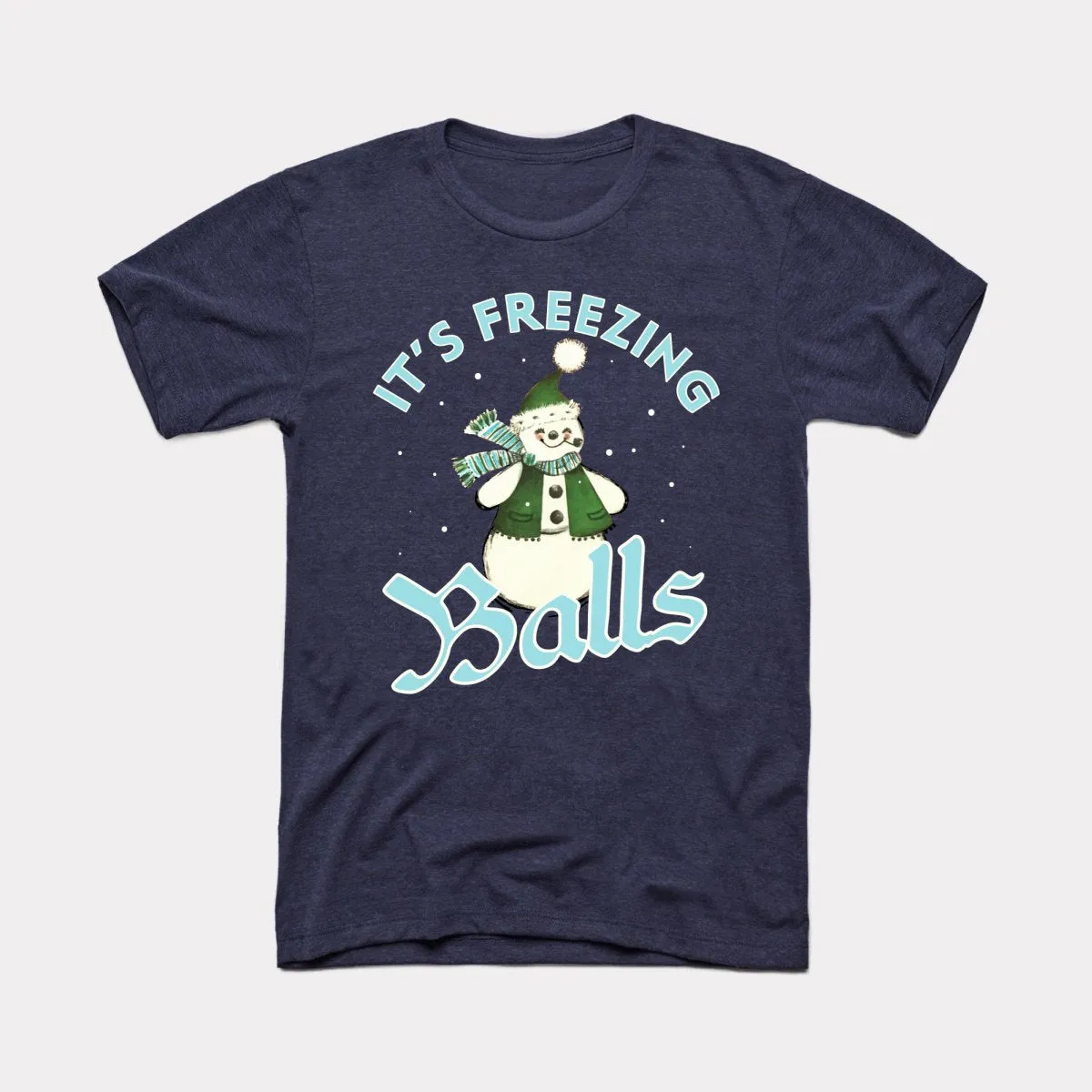 It's Freezing Balls Adult Unisex Tee