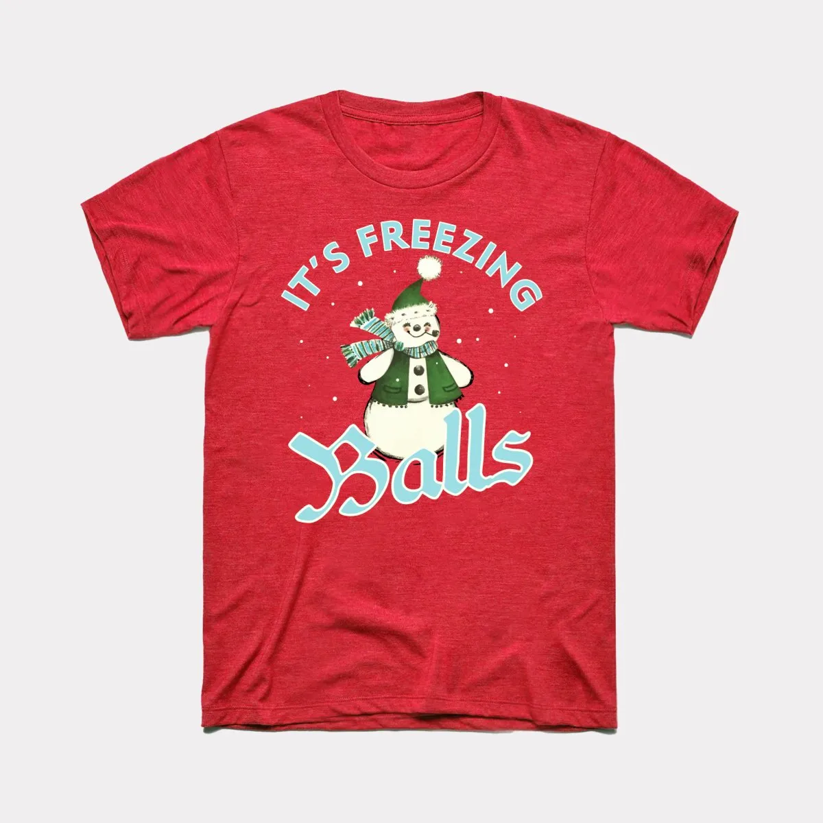 It's Freezing Balls Adult Unisex Tee