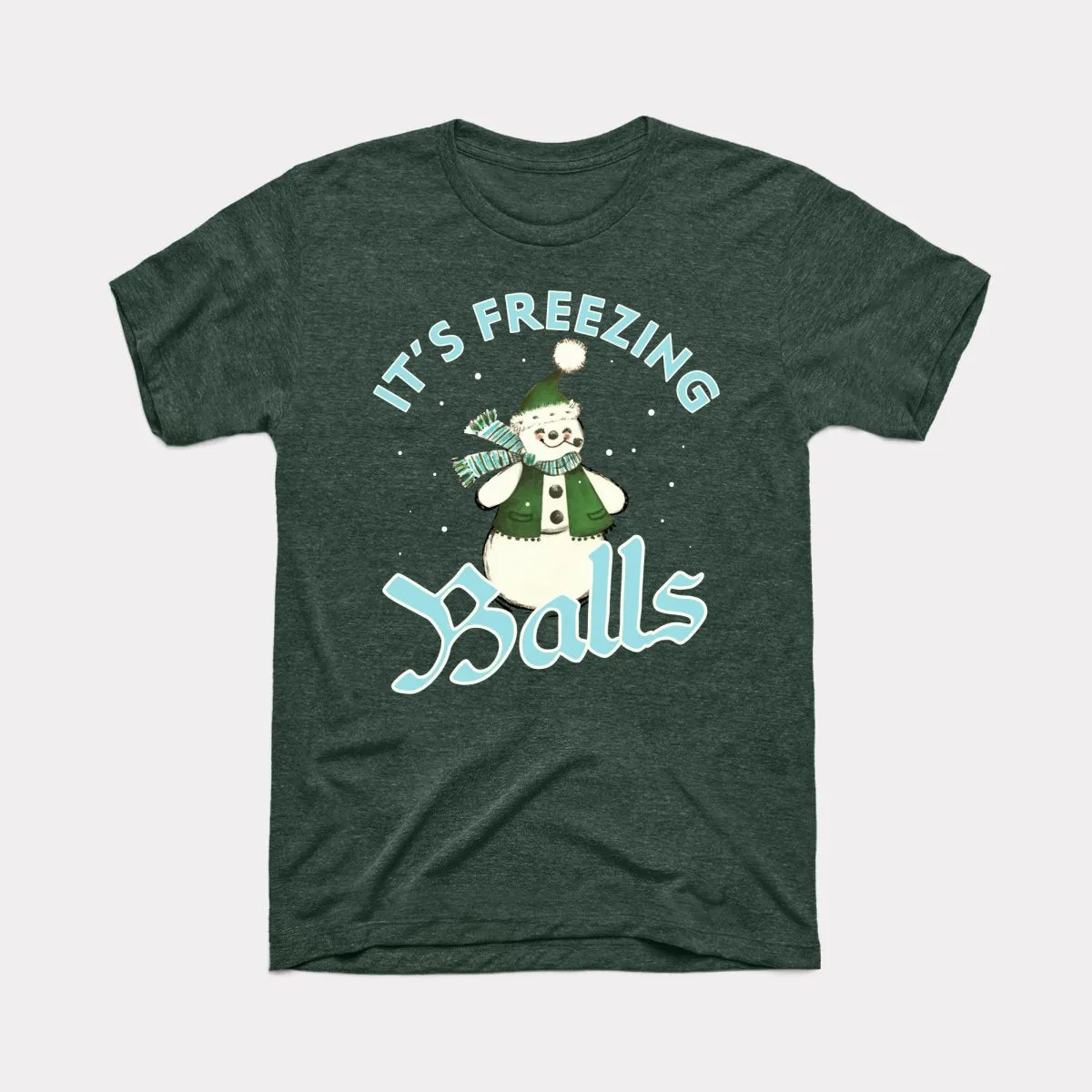 It's Freezing Balls Adult Unisex Tee