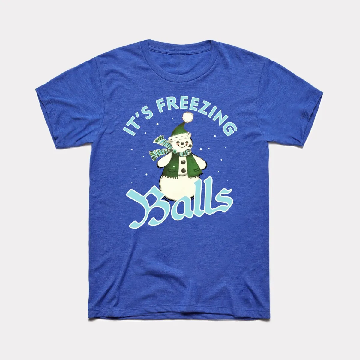 It's Freezing Balls Adult Unisex Tee