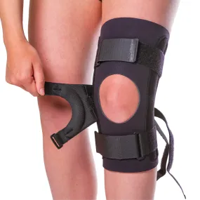 J Patella Stabilizing Knee Brace | Medial or Lateral Support for Subluxation and Dislocation J Patella Stabilizing Knee Brace | Medial or Lateral Support for Subluxation and Dislocation