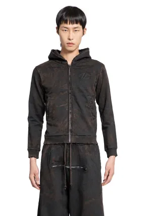 JORDANLUCA MAN BLACK SWEATSHIRTS JORDANLUCA MAN BLACK SWEATSHIRTS