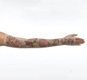 Juzo Soft Armsleeve w/ Silicone, Koi Flowers Tattoo Juzo Soft Armsleeve w/ Silicone, Koi Flowers Tattoo