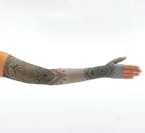 Juzo Soft Armsleeve w/ Silicone, Rain Cloud Juzo Soft Armsleeve w/ Silicone, Rain Cloud