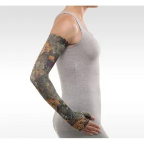 Juzo Soft Armsleeve w/ Silicone, Tiger Jungle Juzo Soft Armsleeve w/ Silicone, Tiger Jungle