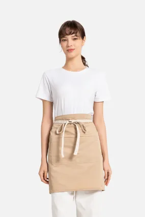 Kai Beige Half Apron Kai Beige Half Apron