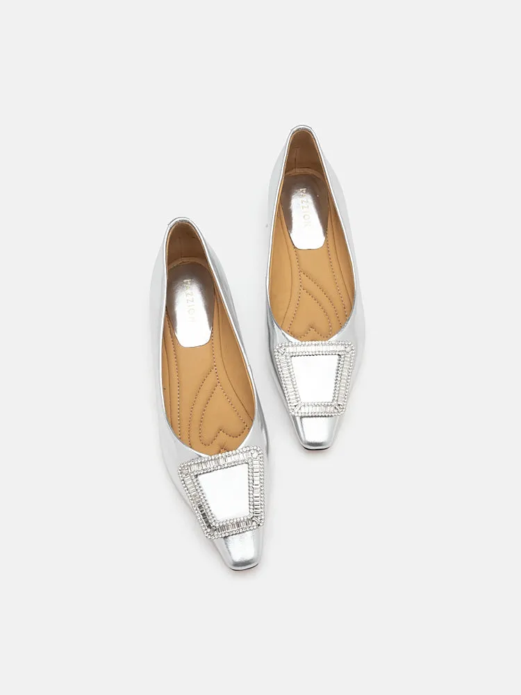 Kamila Covered Flats
