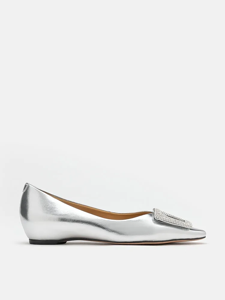 Kamila Covered Flats