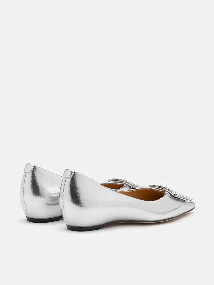 Kamila Covered Flats