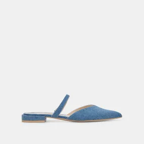 KANIKA FLATS BLUE DENIM KANIKA FLATS BLUE DENIM