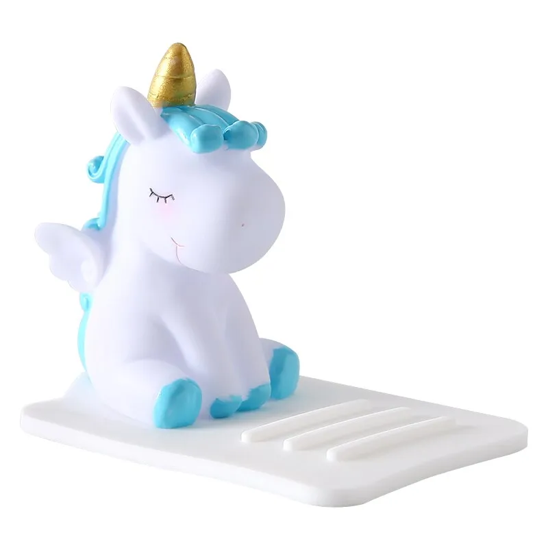 Kawaii Unicorn Lazy Phone Holder