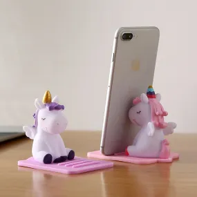 Kawaii Unicorn Lazy Phone Holder Kawaii Unicorn Lazy Phone Holder