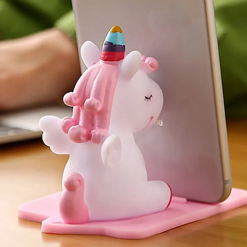 Kawaii Unicorn Lazy Phone Holder