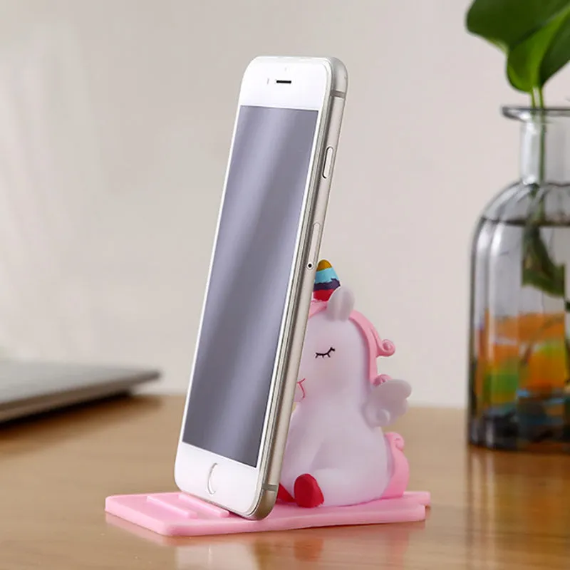 Kawaii Unicorn Lazy Phone Holder