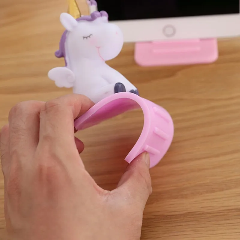 Kawaii Unicorn Lazy Phone Holder