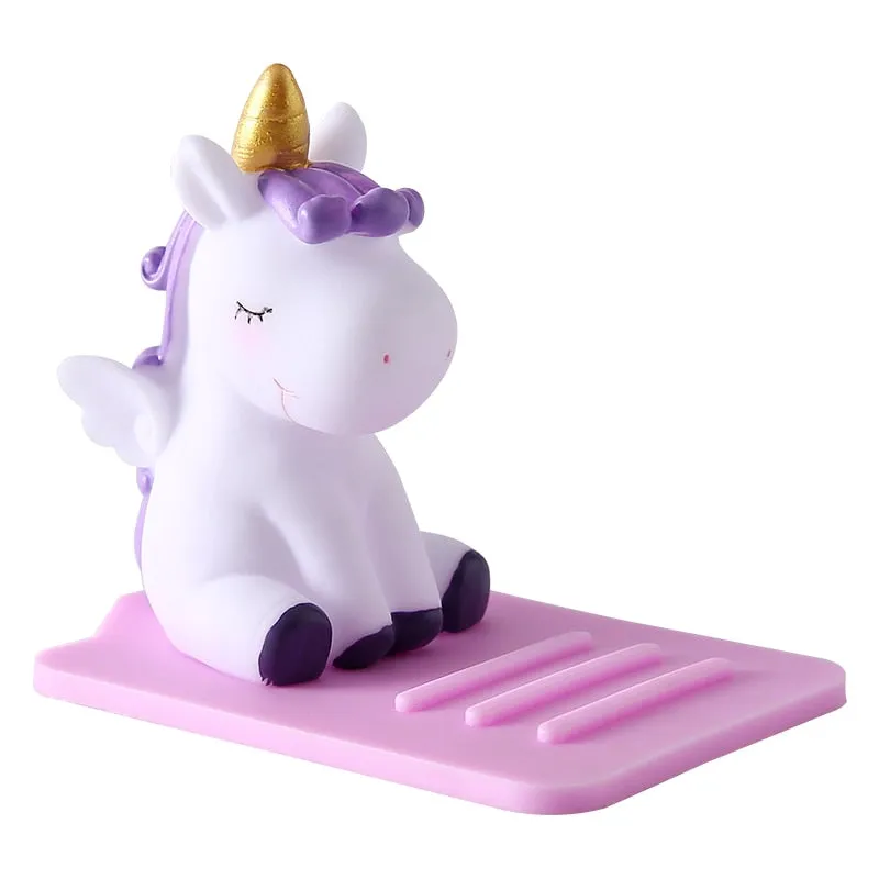 Kawaii Unicorn Lazy Phone Holder