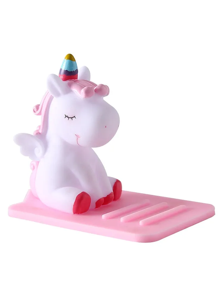 Kawaii Unicorn Lazy Phone Holder
