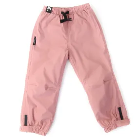 KidORCA Kids Rain Pants Hard Shell Waterproof _ Ash Rose KidORCA Kids Rain Pants Hard Shell Waterproof _ Ash Rose