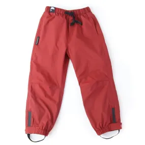 KidORCA Kids Rain Pants Hard Shell Waterproof _ Merlot KidORCA Kids Rain Pants Hard Shell Waterproof _ Merlot