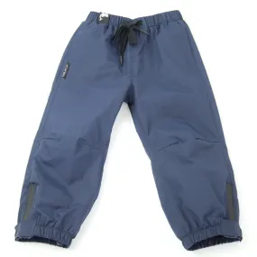 KidORCA Kids Rain Pants Hard Shell Waterproof _ Navy KidORCA Kids Rain Pants Hard Shell Waterproof _ Navy
