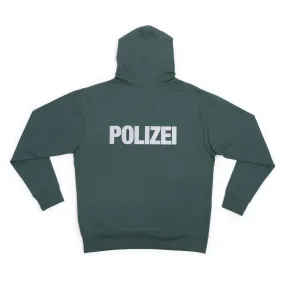 KS x Polizei Hoodie w/Reflective Lettering KS x Polizei Hoodie w/Reflective Lettering