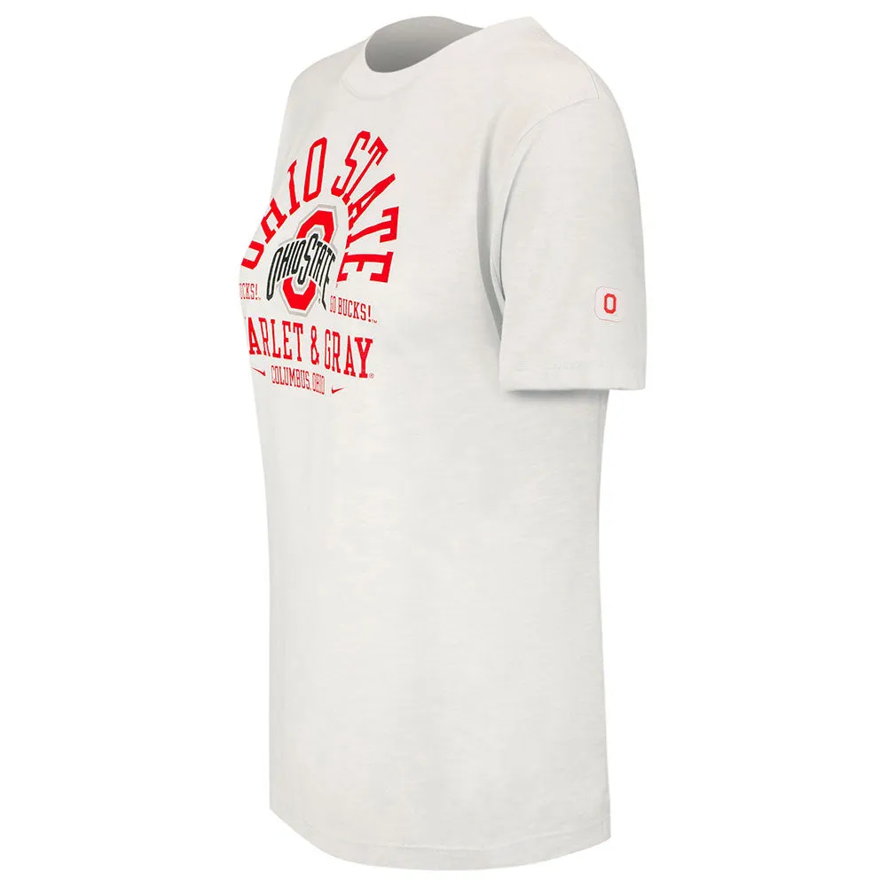 Ladies Ohio State Buckeyes Nike Slub Local T-Shirt