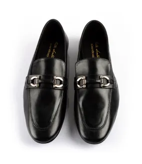 Leather Bit Loafers - Black - Ultra Flex Leather Bit Loafers - Black - Ultra Flex