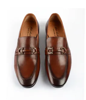 Leather Bit Loafers - Cognac - Ultra Flex Leather Bit Loafers - Cognac - Ultra Flex