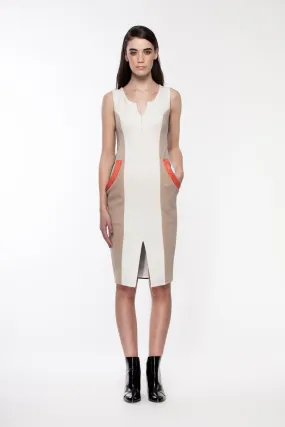 Lenox - Fall color block Dress Lenox - Fall color block Dress